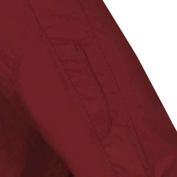 ocun mania pants panske dlhe lezecke nohavice wine merlot cervene